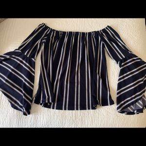 Express Off the Shoulder Top